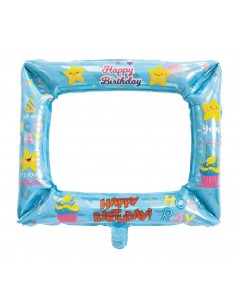 Palloncino mylar Cornice...