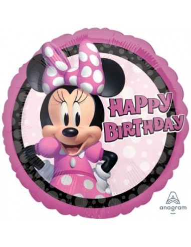 Palloncino mylar 18" Cm. 45 - Happy...