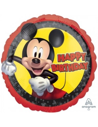 Palloncino mylar 18" Cm. 45 - Happy...