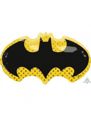 Palloncino mylar Supershape Batman