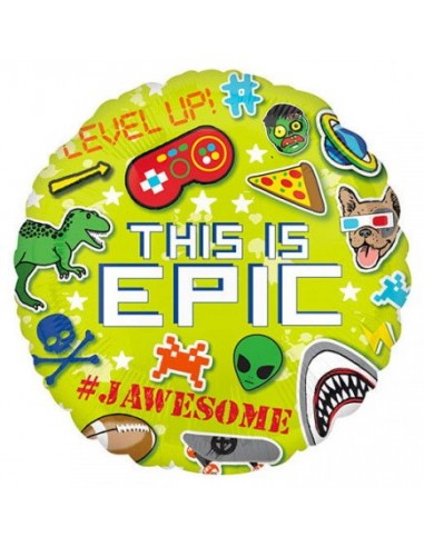 Palloncino mylar 18" Cm. 45 - Epic Party