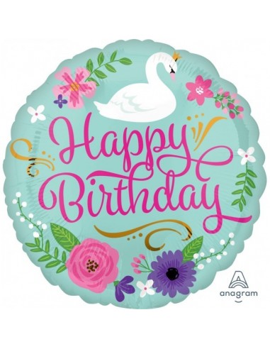Palloncino mylar 18" Cm. 45 - Happy...
