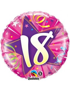 Palloncino mylar 18" Cm. 45...