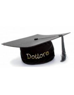 Cappello laurea con...