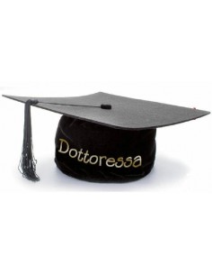 Cappello laurea con...