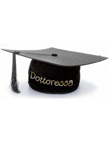 Cappello laurea con pendaglio...
