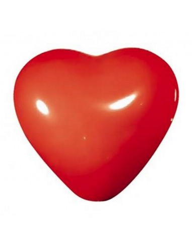 Palloncini lattice cuore rosso 11"...