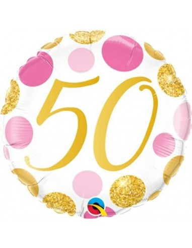 Palloncino mylar 18" Cm. 45 - Pink...