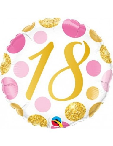 Palloncino mylar 18" Cm. 45 - Pink...