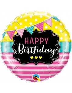 Palloncino mylar 18" Cm. 45...