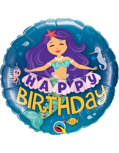 Palloncino mylar 18" Cm. 45 - Happy...