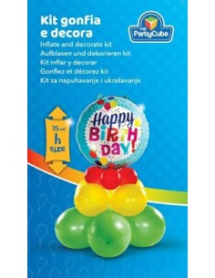 Kit completo gonfia e...