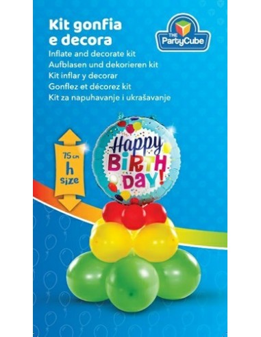 Kit completo gonfia e decora con...