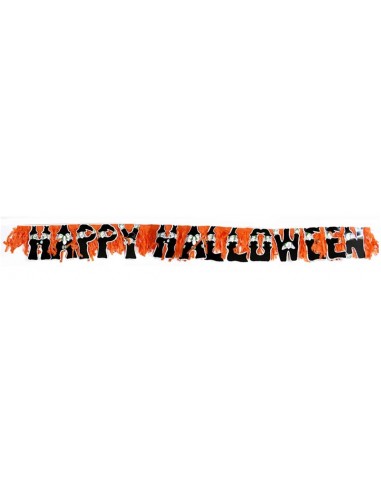 Festone scritta Happy Halloween cm....