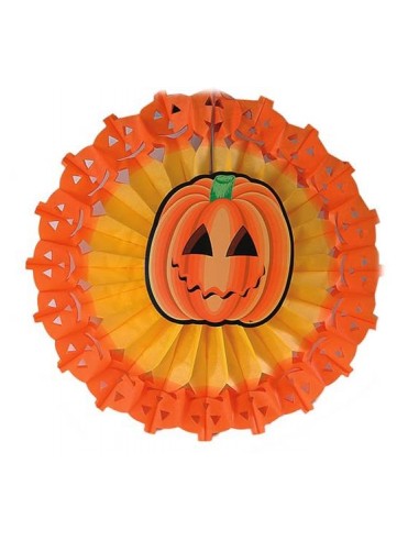 Festone carta rosone Halloween cm. 45