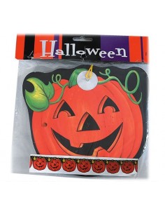 Festone carta zucca cm. 17x280