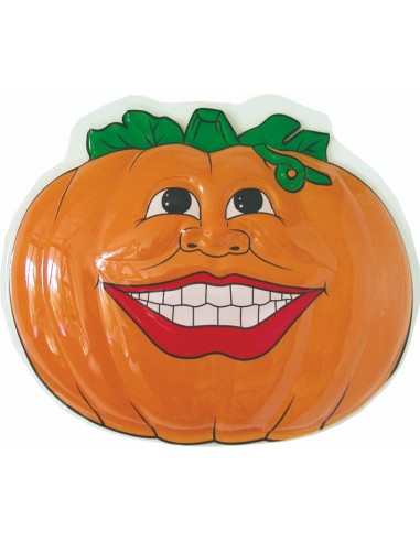 Decorazione termoformata pvc zucca...