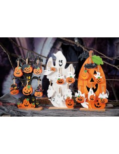 Decorazione legno Halloween...