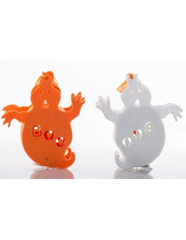 Fantasmino in feltro con led interno...