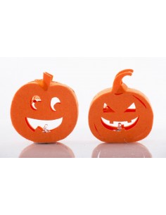 Zucca in feltro con led...
