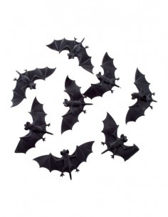 Pipistrelli in gomma Cm. 10...