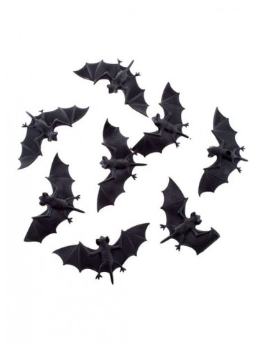 Pipistrelli in gomma Cm. 10 - Blister...