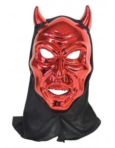 Maschera diavolo rosso...