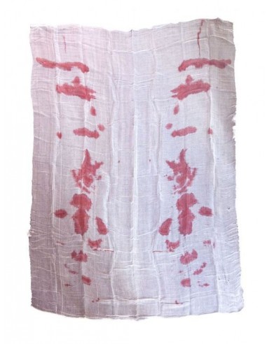 Tovaglia insanguinata Cm. 213x152