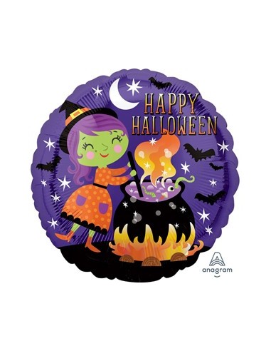 Palloncino mylar 18" Cm. 45 - Happy...