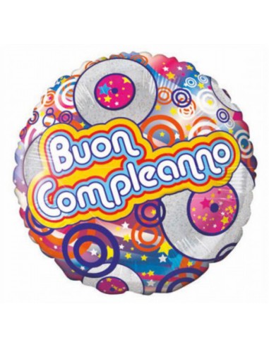 Palloncino mylar 18" Cm. 45 - Buon...
