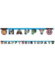 Festone scritta Happy...