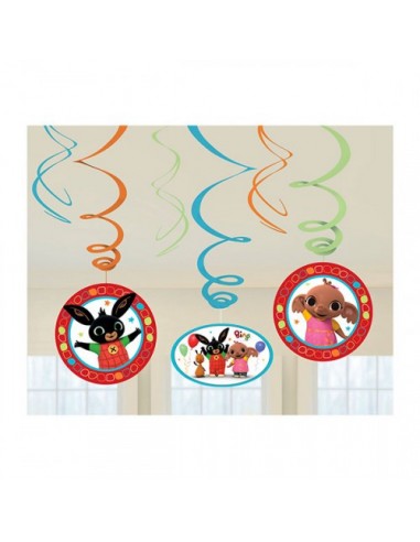 Festone pendente swirls Bing -...