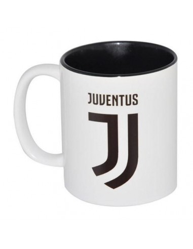 Tazza mug ceramica bicolor FC Juventus