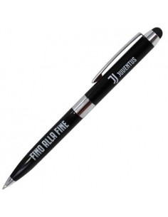 Penna in metallo nera con...