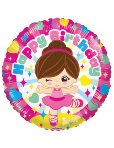 Palloncino mylar 18" Cm. 45...