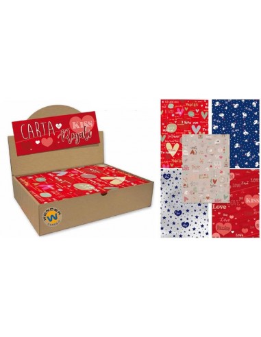 Carta da regalo Love patinata High...
