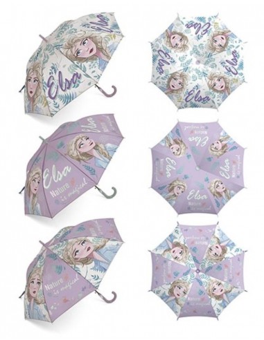 Ombrello lungo 48/8 Frozen II -...