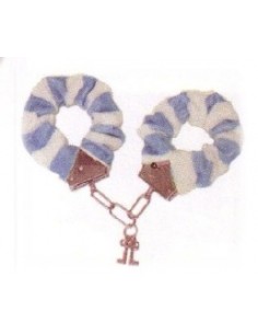 Manette metallo in peluche...