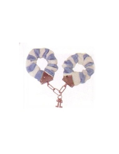 Manette metallo in peluche calcio Lazio