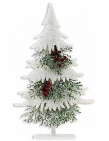 Albero di Natale spugna glitterato...