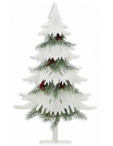 Albero di Natale spugna glitterato...