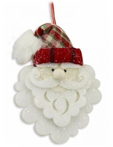 Babbo Natale spugna glitterato...