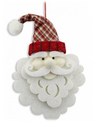 Babbo Natale spugna glitterato...