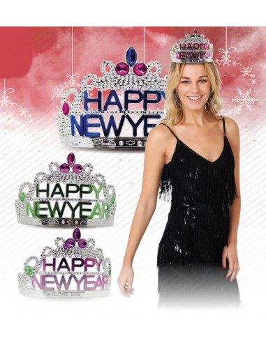 Coroncina pvc "Happy New Year" -...