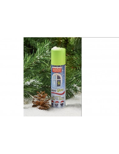 Bomboletta spray neve Glow in the...