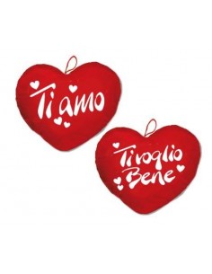 Cuore peluche con scritta...