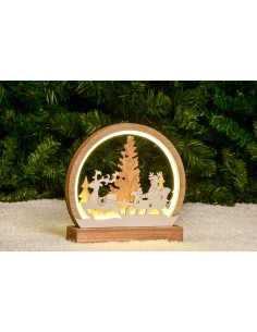 Decorazione in legno...