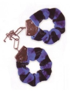 Manette metallo in peluche...