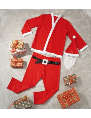 Costume Babbo Natale completo adulto...