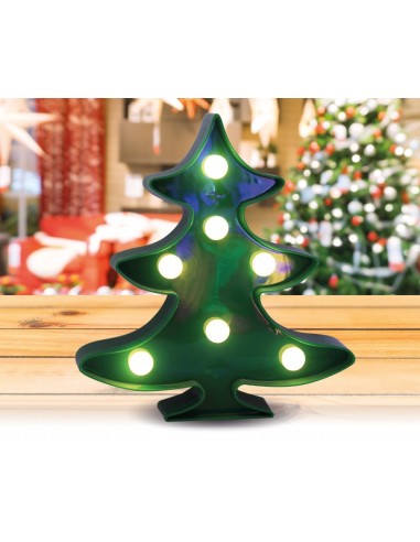 Lampada da tavolo led "Albero di...